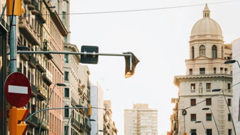 Barcelona Transportation Taxi