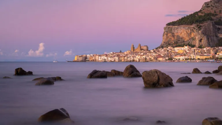 Cefalù Beach