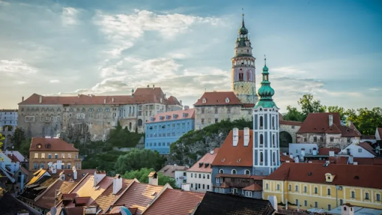 Český krumlov, czechia

