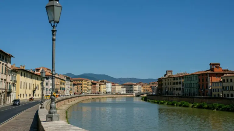 Arno River in Florence, Italy