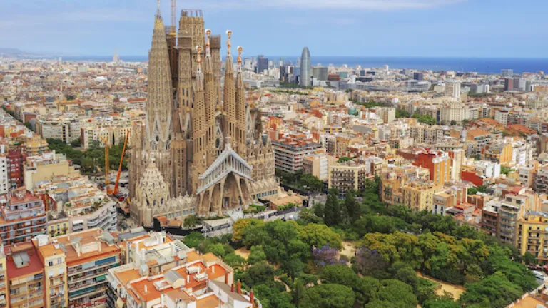 Barcelona, Spain location of The Good Life Abroad for people to move to Spain