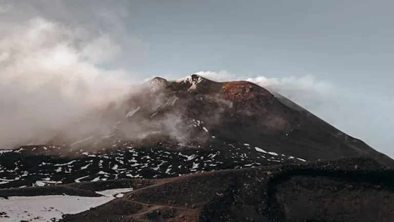 Mount Etna Catania Sicily