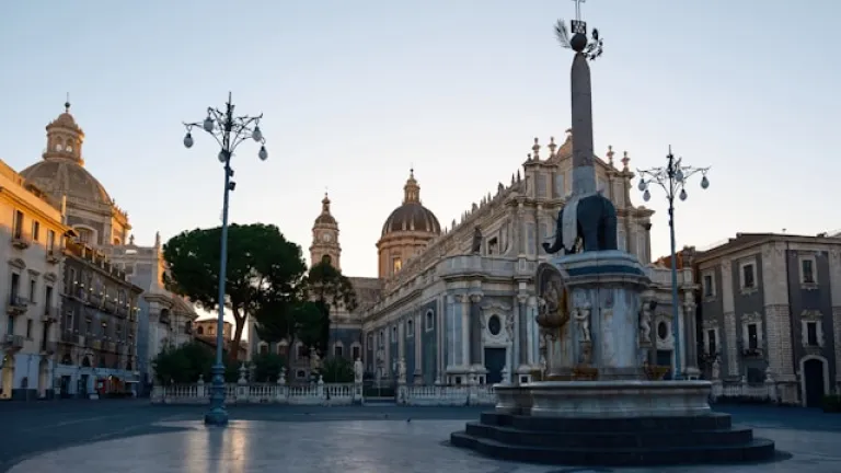 Piazza Duomo Catania Sicily