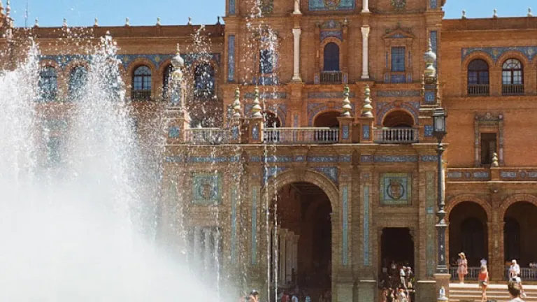 Plaza España, Sevilla, Spain