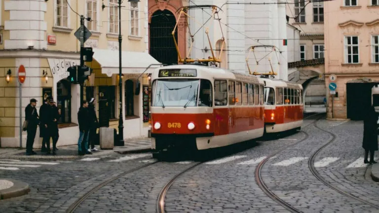 prague transportation