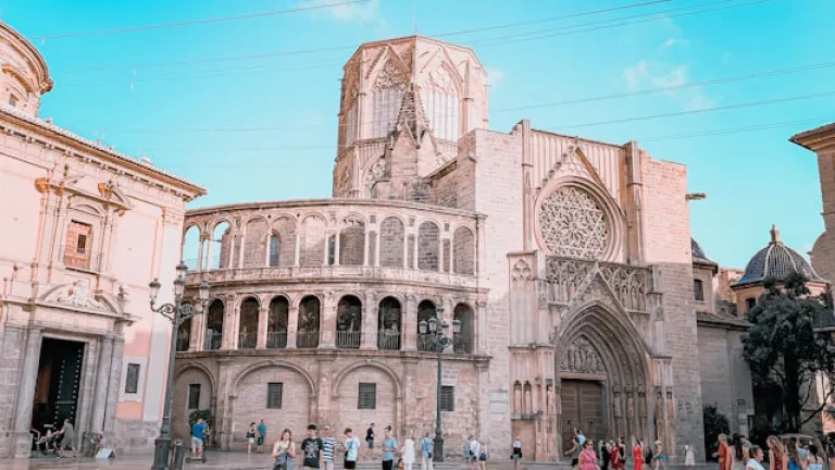 Valencia Cathedral and the Holy Grail
