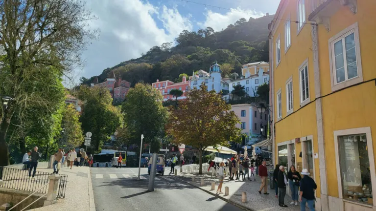 weekend in Sintra Portugal